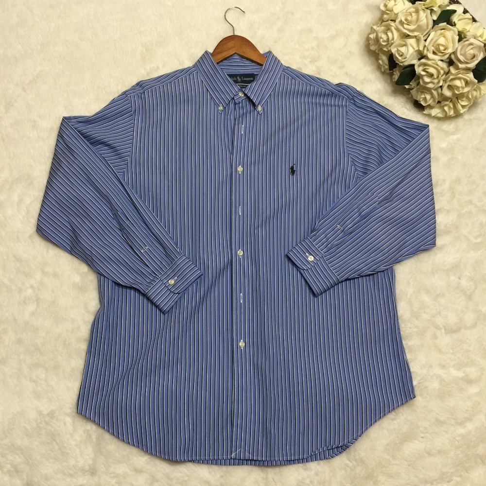 RALPH LAUREN Classic Fit Striped Shirt